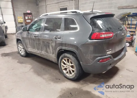 2016 Jeep Cherokee Latitude z USA, uszkodzony, nr VIN 1C4PJMCS5GW242743